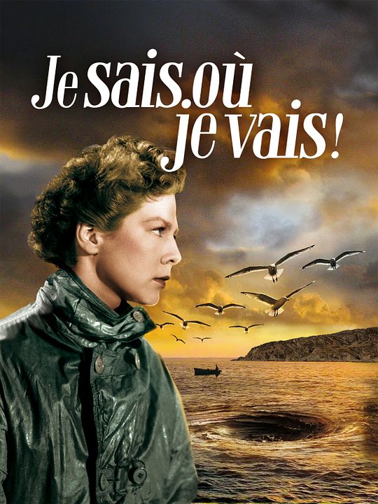 Je sais où je vais : Affiche