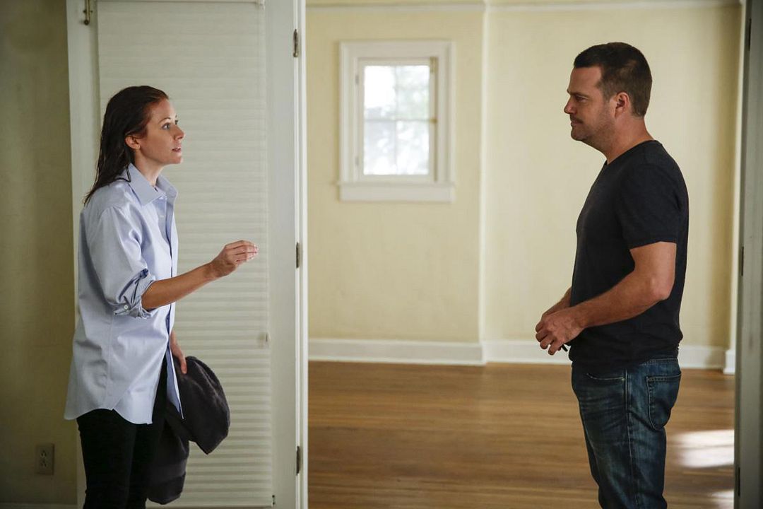 NCIS : Los Angeles : Photo Chris O'Donnell, Elizabeth Bogush