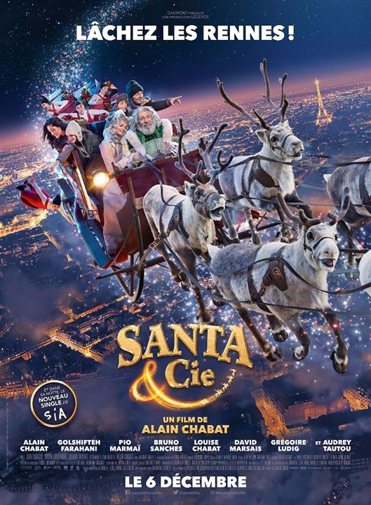 Santa & Cie : Affiche