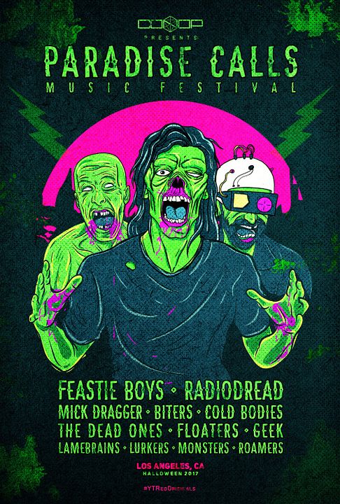 Fight Of The Living Dead : Affiche