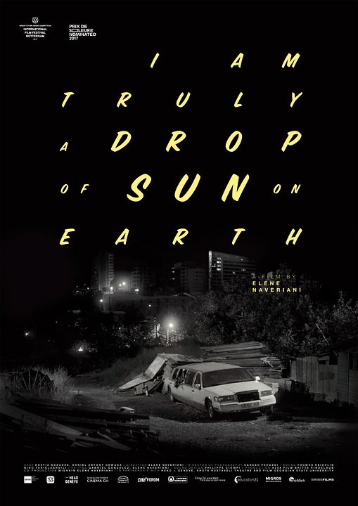 Drop of sun (I am truly a drop of sun on earth) : Affiche