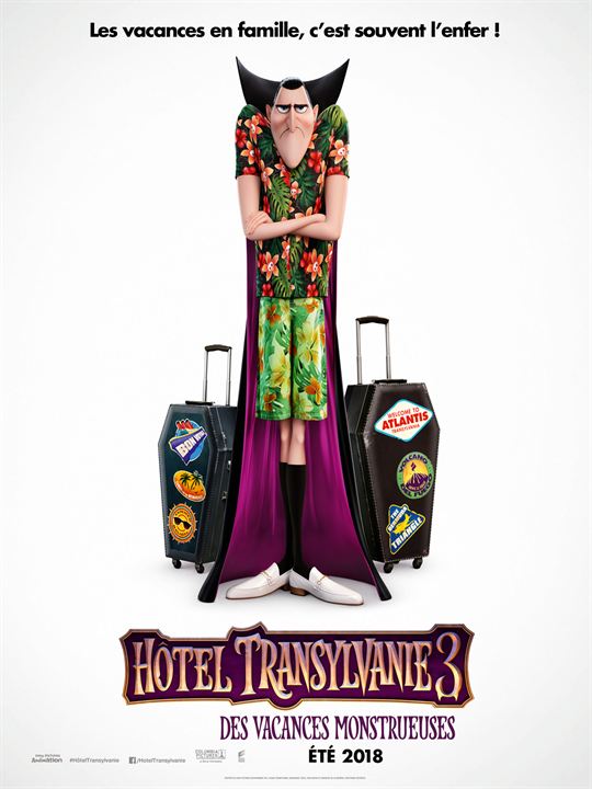 Hôtel Transylvanie 3 : Des vacances monstrueuses : Affiche