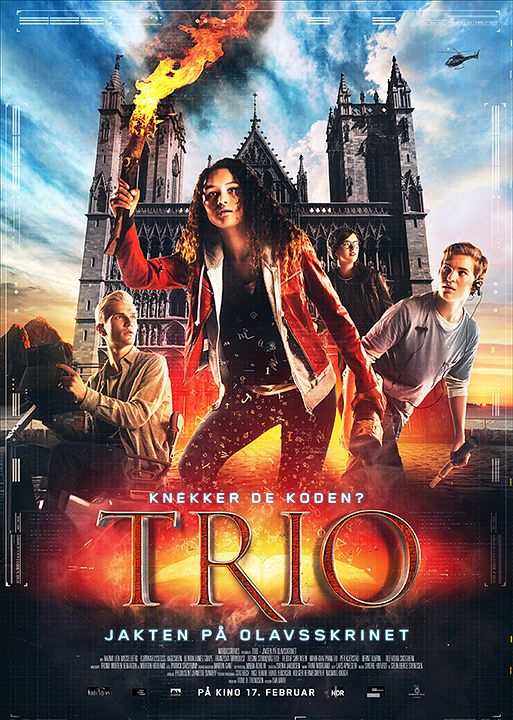 3 aventuriers en mission : Affiche