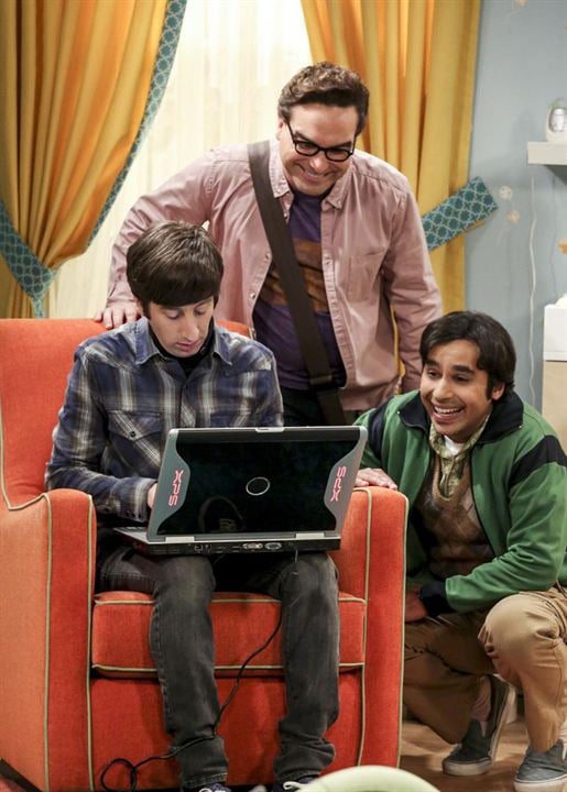 The Big Bang Theory : Photo Johnny Galecki, Kunal Nayyar, Simon Helberg
