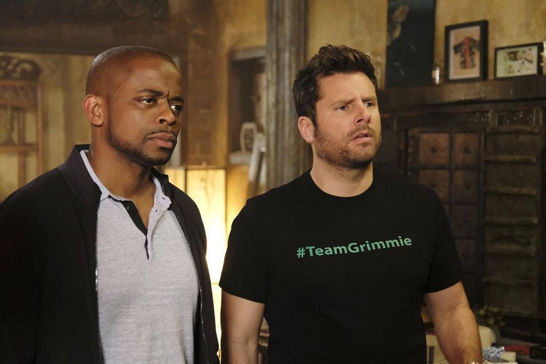 Psych: The Movie : Photo James Roday Rodriguez, Dule Hill