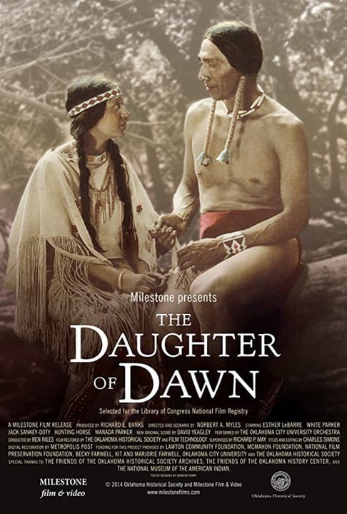 The Daughter of Dawn : Affiche