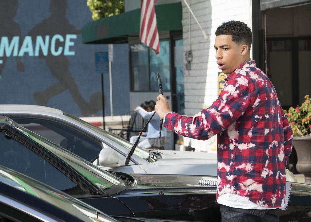 Black-ish : Photo Marcus Scribner