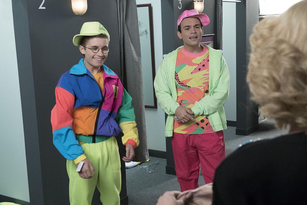 Les Goldberg : Photo Sean Giambrone, Troy Gentile