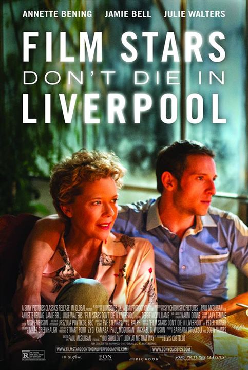 Film Stars Don’t Die in Liverpool : Affiche