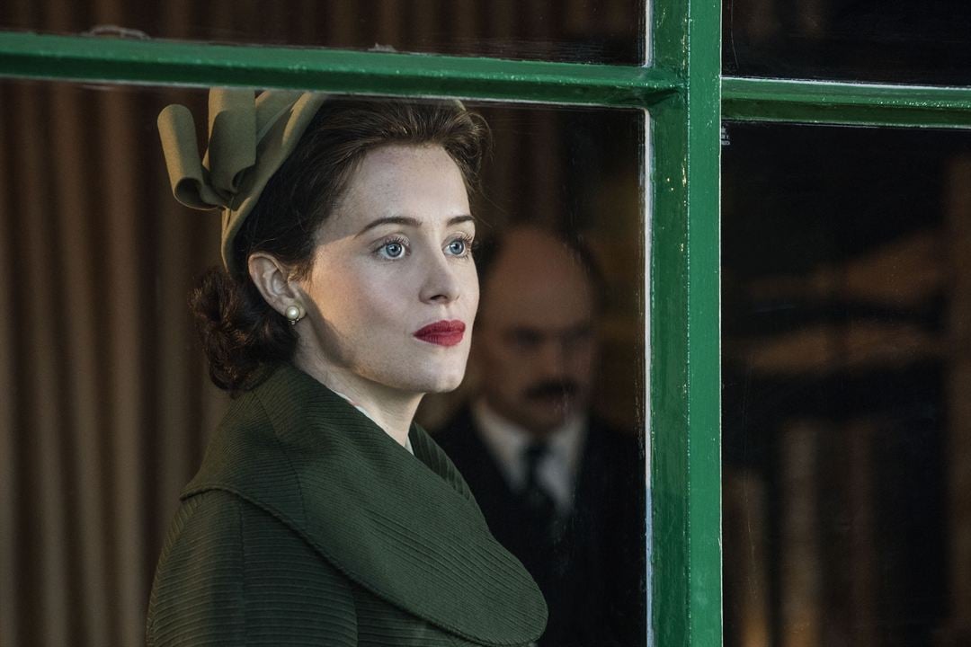 The Crown : Photo Will Keen, Claire Foy
