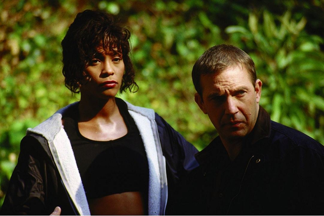 Bodyguard : Photo Whitney Houston, Kevin Costner