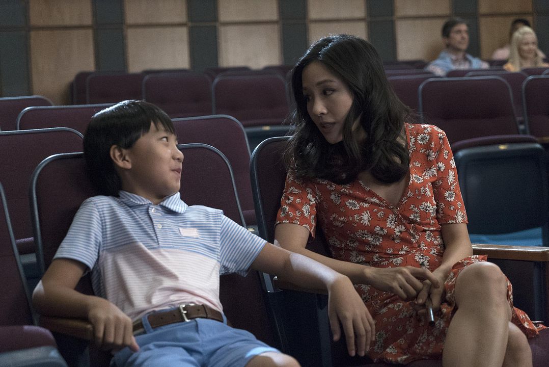 Bienvenue chez les Huang : Photo Ian Chen, Constance Wu