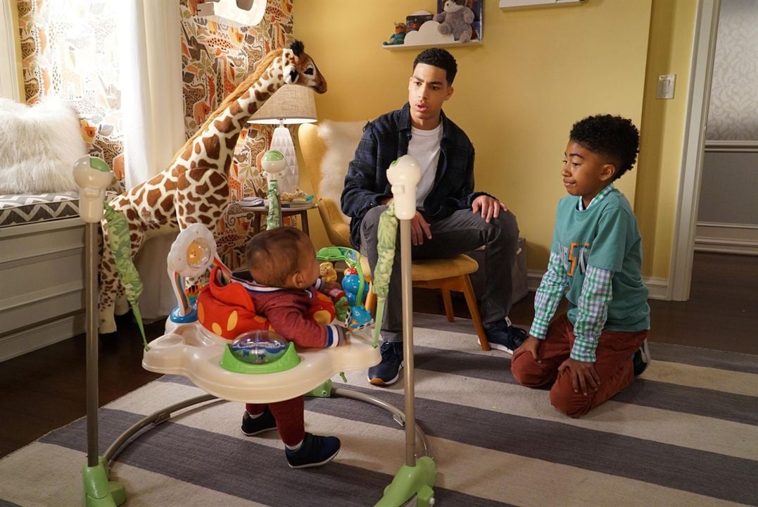 Black-ish : Photo Miles Brown, Marcus Scribner