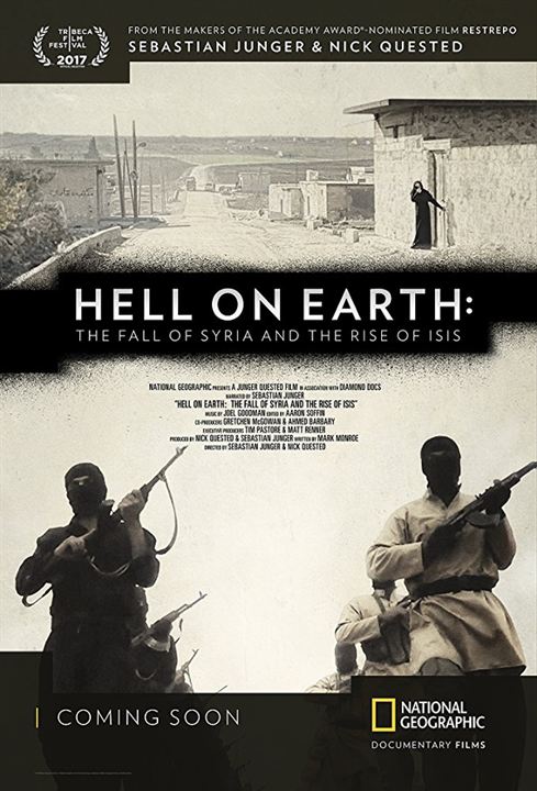 Hell on Earth: The Fall of Syria and the Rise of ISIS : Affiche