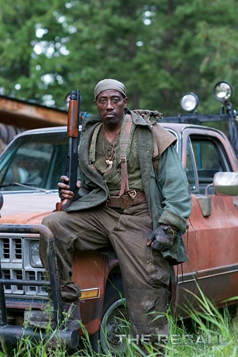 The Recall : Photo Wesley Snipes