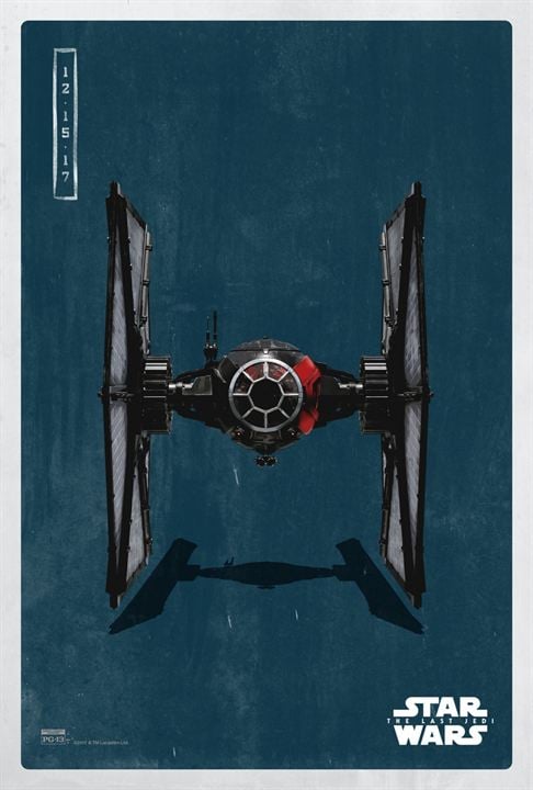 Star Wars - Les Derniers Jedi : Affiche