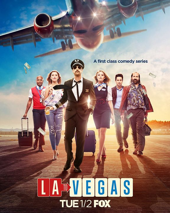 L.A. to Vegas : Affiche