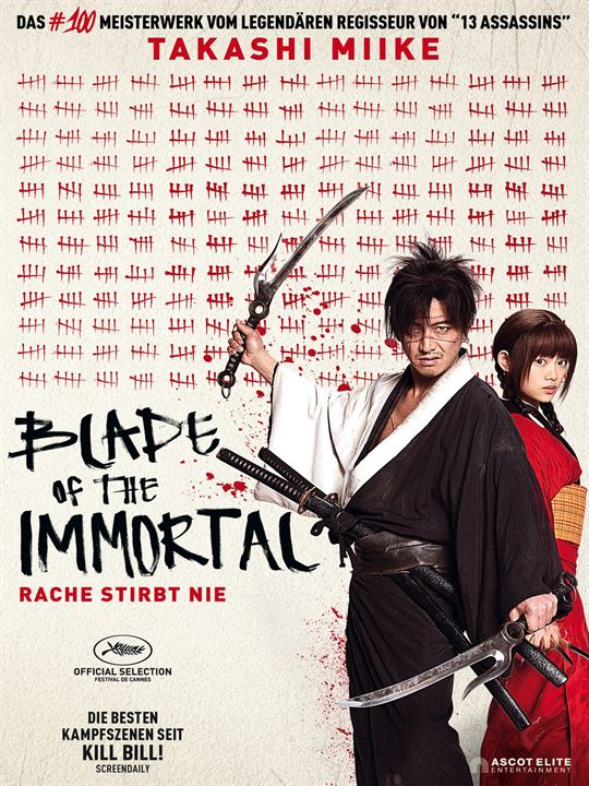 Blade of the Immortal : Affiche