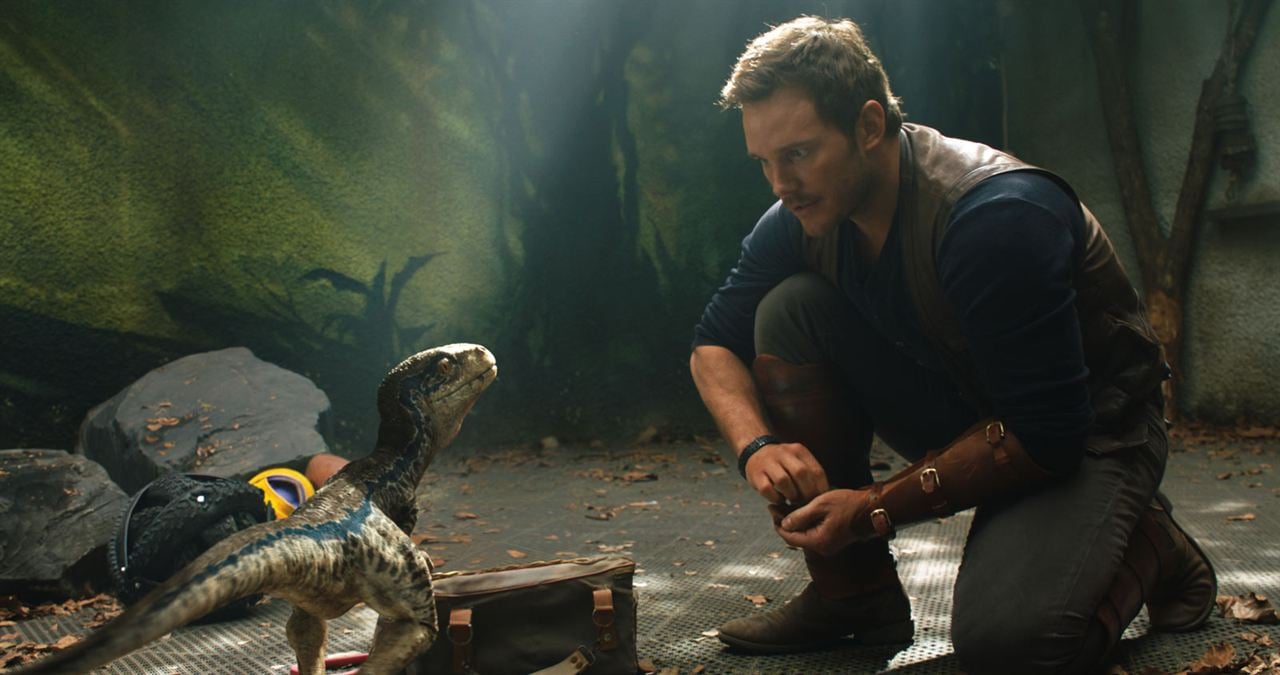 Jurassic World: Fallen Kingdom : Photo Chris Pratt