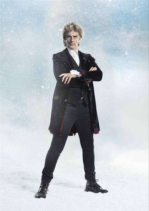 Doctor Who (2005) : Photo promotionnelle Peter Capaldi