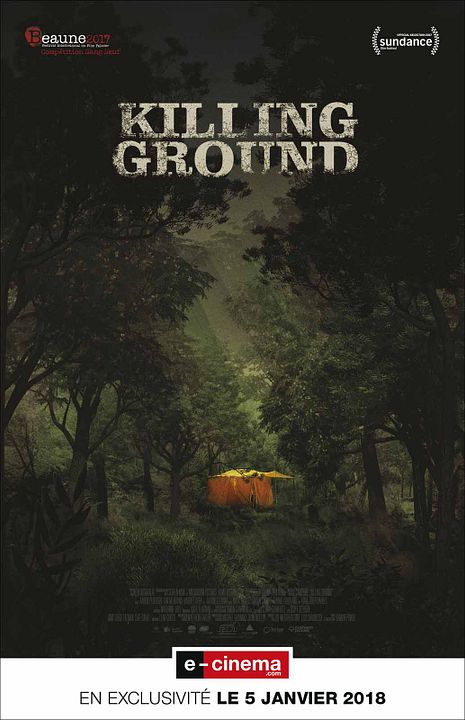 Killing Ground : Affiche