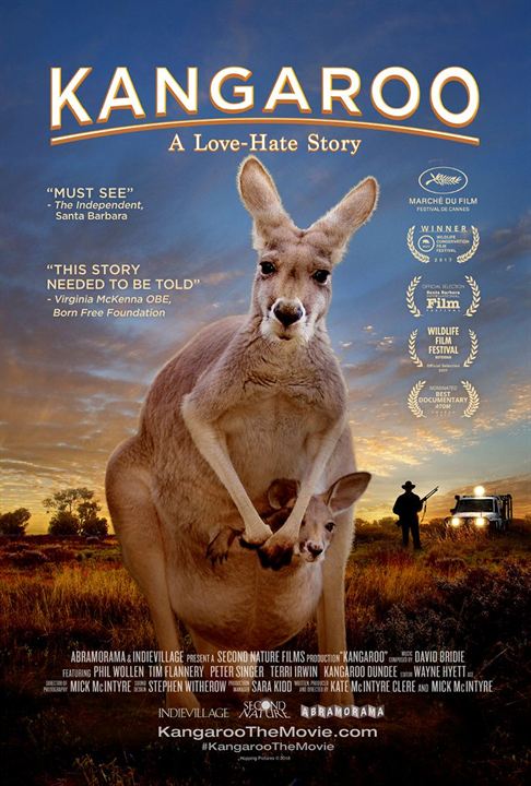 Kangaroo – A Love-Hate Story : Affiche