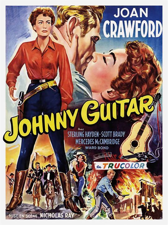 Johnny Guitare : Affiche