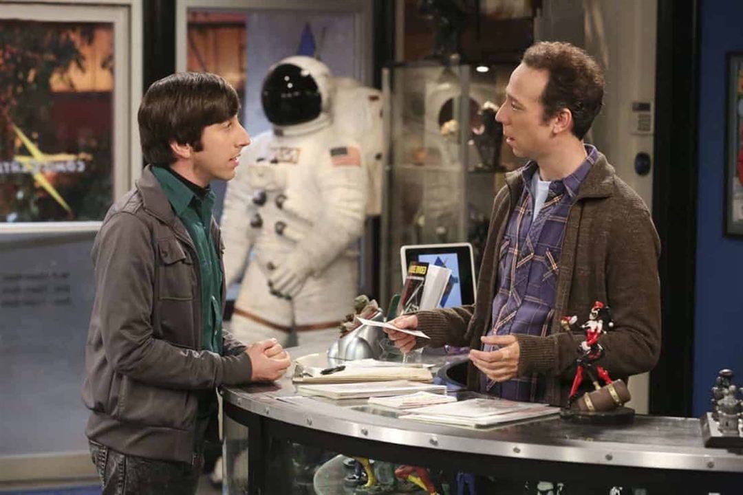 The Big Bang Theory : Photo Kevin Sussman, Simon Helberg