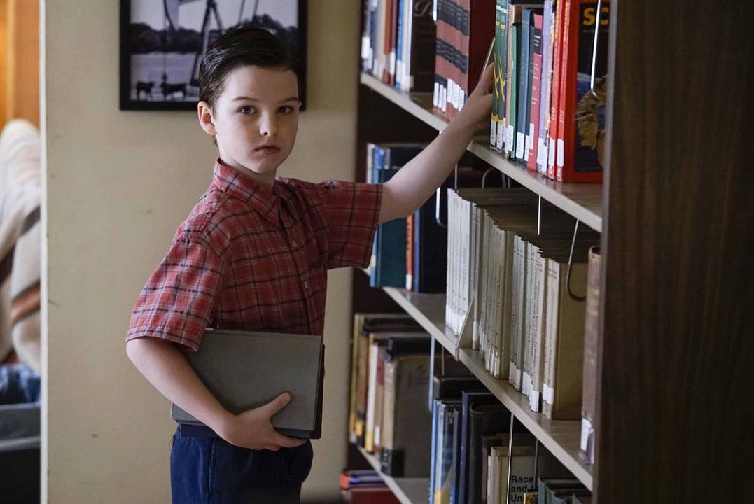 Young Sheldon : Photo Iain Armitage