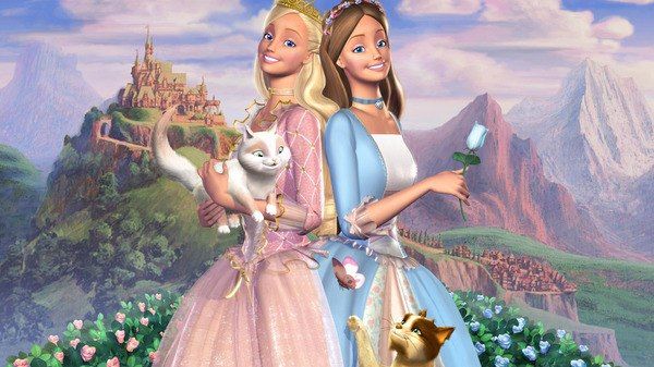 Barbie coeur de princesse : Photo