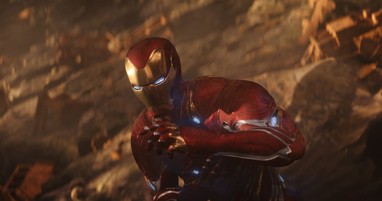 Avengers: Infinity War : Photo Robert Downey Jr.
