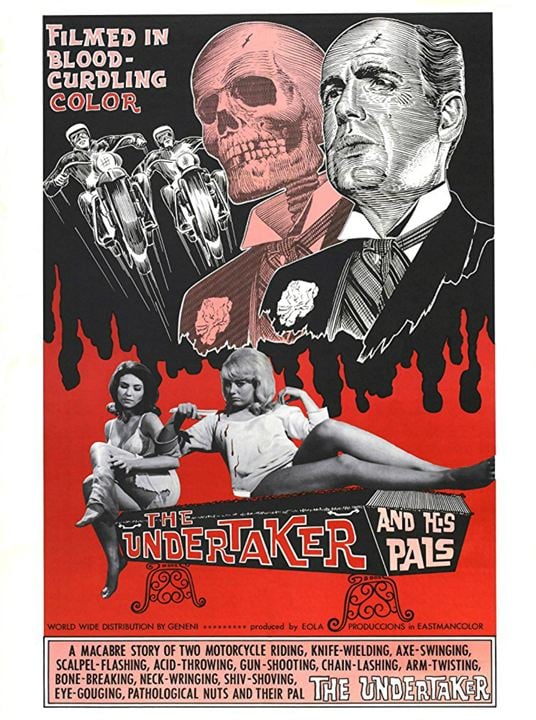 The Undertaker and His Pals : Affiche