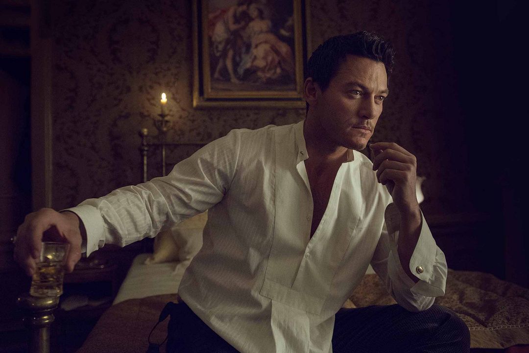 L'Aliéniste : Photo Luke Evans