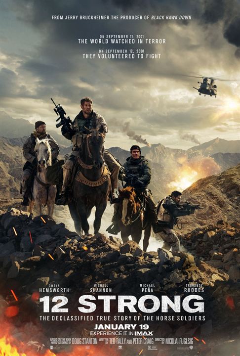 Horse Soldiers : Affiche