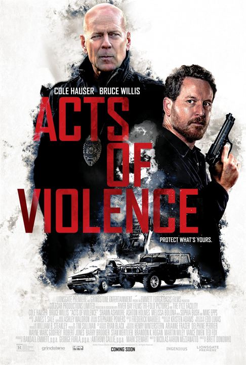 Acts Of Violence : Affiche
