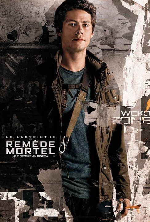 Le Labyrinthe : le remède mortel : Affiche