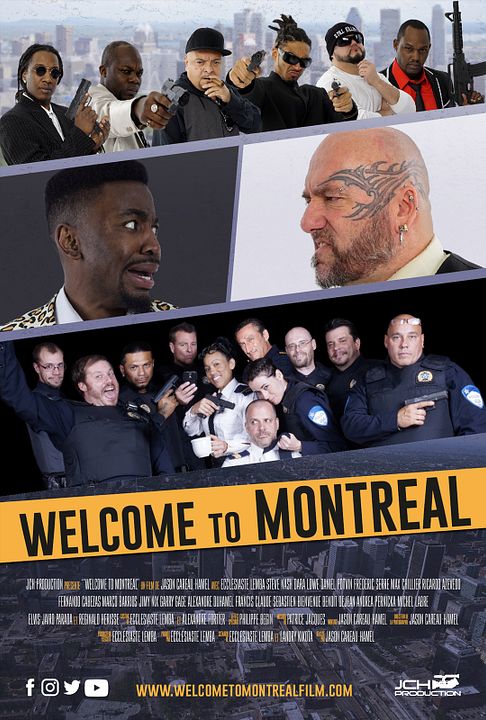 Welcome to Montréal : Affiche