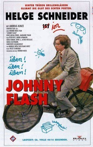 Johnny Flash : Affiche