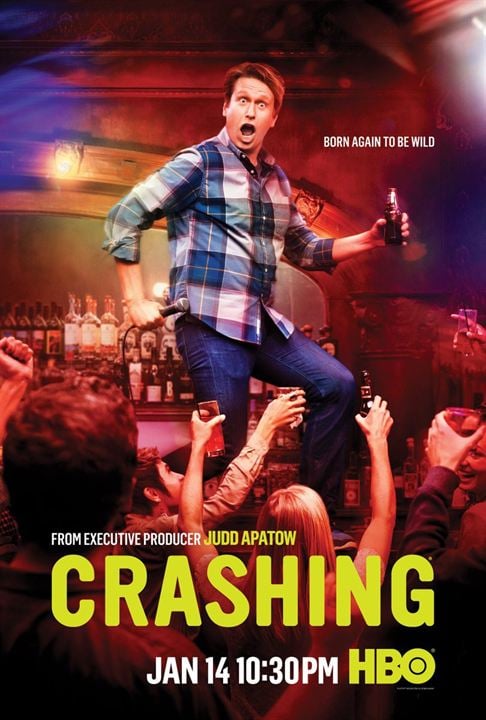 Crashing : Affiche