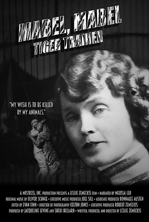 Mabel, Mabel, Tiger Trainer : Affiche