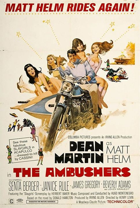 Matt Helm traqué : Affiche