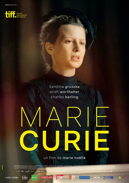 Marie Curie : Affiche