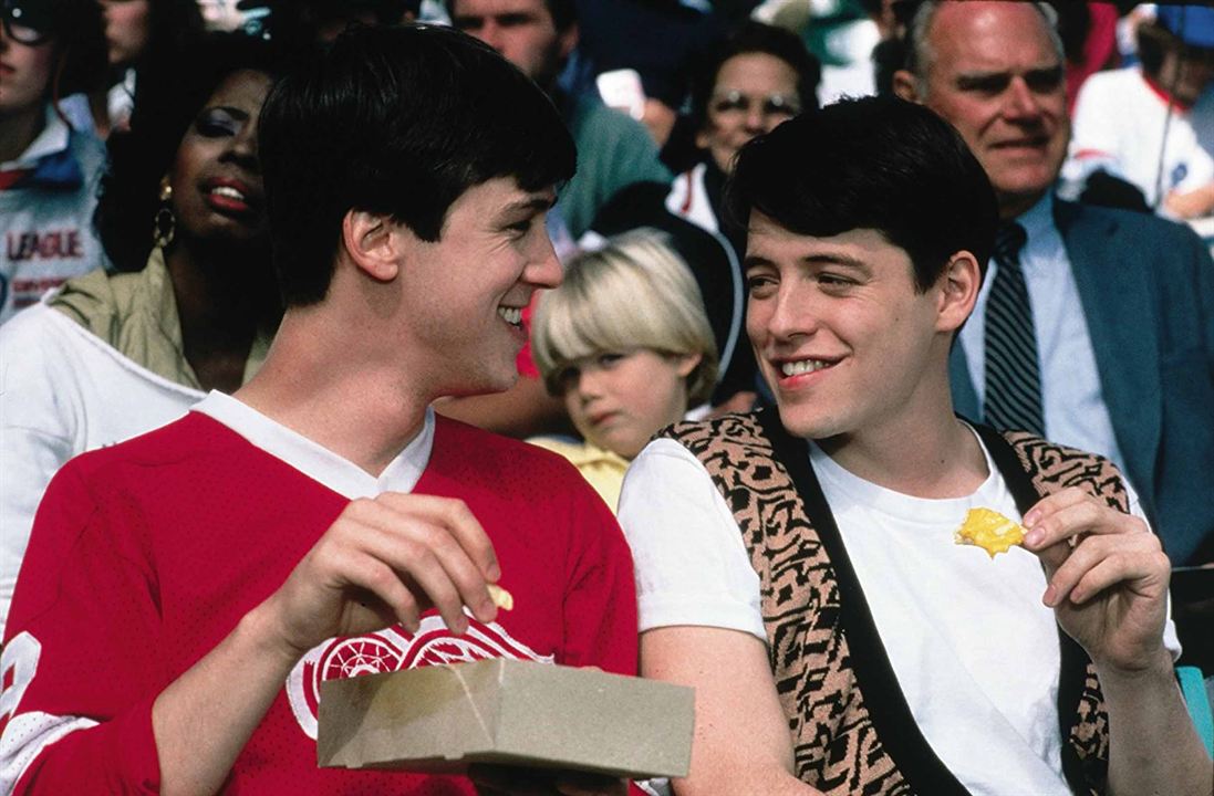La Folle journée de Ferris Bueller : Photo Matthew Broderick, Alan Ruck