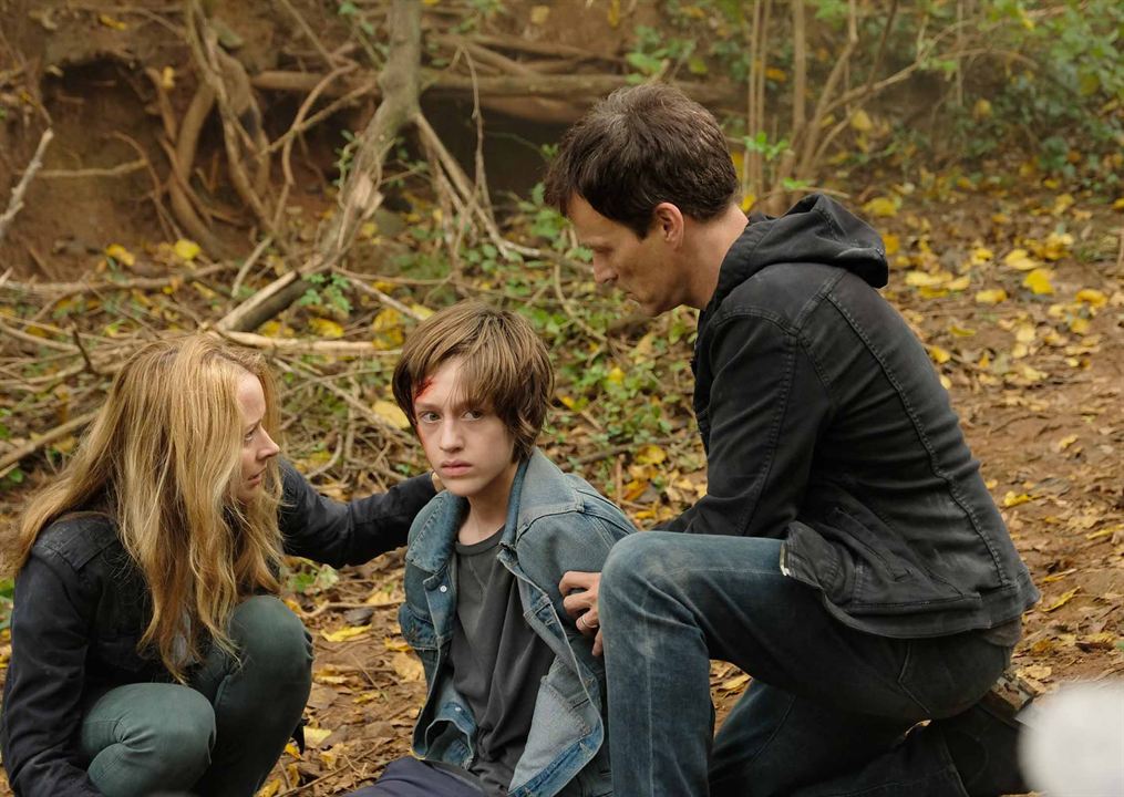 The Gifted : Photo Percy Hynes-White, Amy Acker, Stephen Moyer