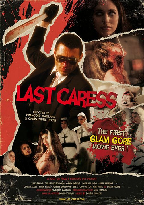 Last Caress : Affiche