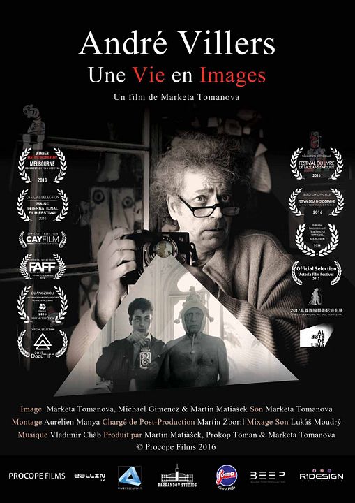 André Villers, Une Vie en Images : Affiche