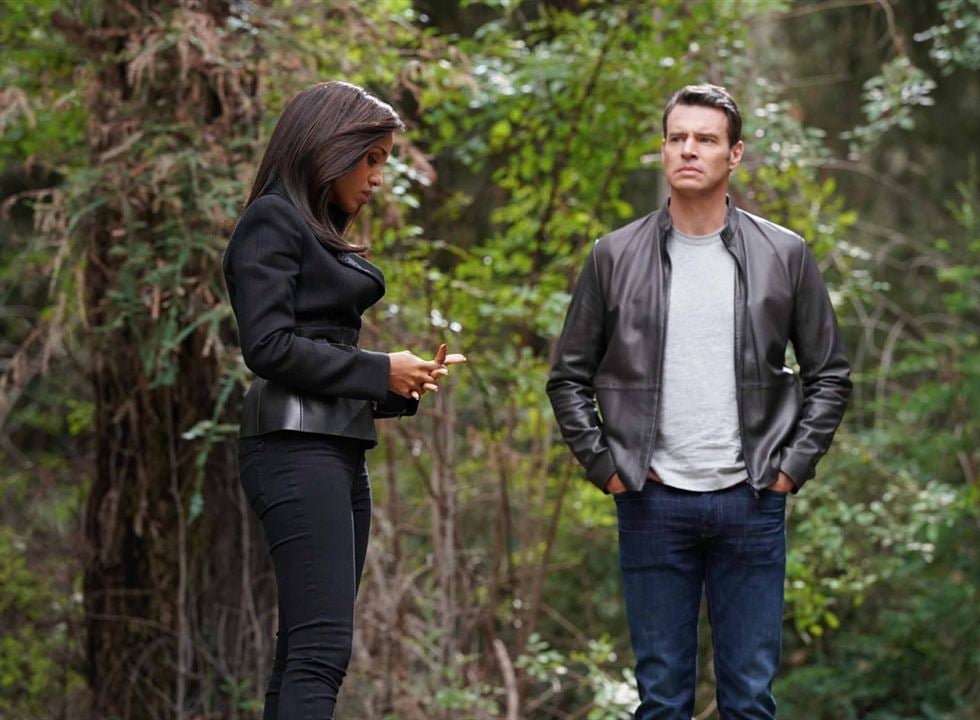 Scandal : Photo Kerry Washington, Scott Foley