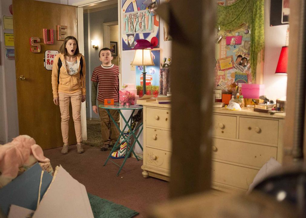 The Middle : Photo Eden Sher, Atticus Shaffer