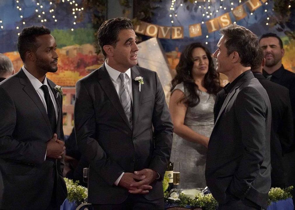 Will & Grace : Photo Bobby Cannavale, Eric McCormack, Sterling Sulieman