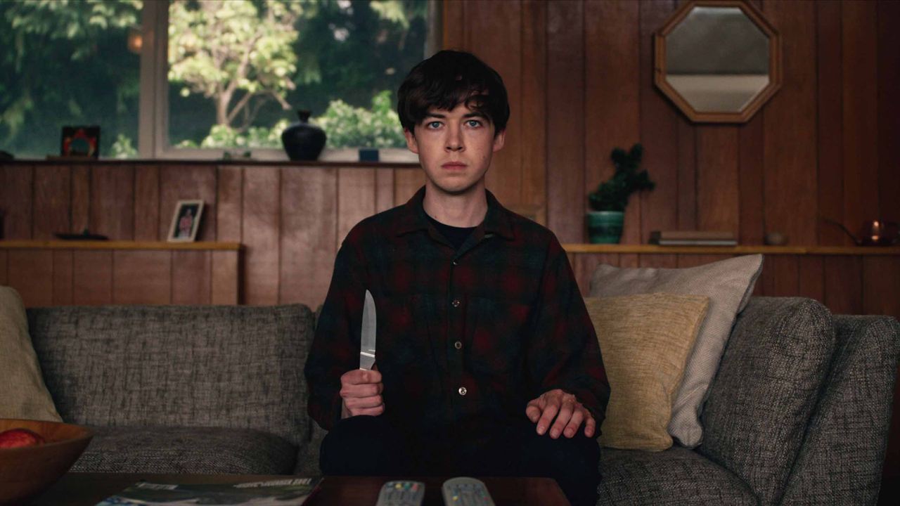 The End Of The F***ing World : Photo Alex Lawther